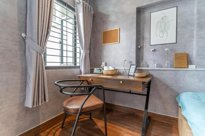 Апартаменты Saigon Hideout Nguyen Trai Хошимин Экстерьер фото
