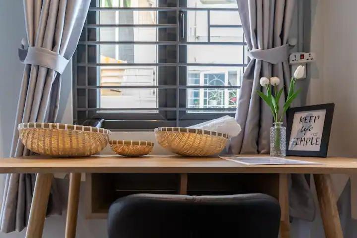 Апартаменты Saigon Hideout Nguyen Trai Хошимин Экстерьер фото
