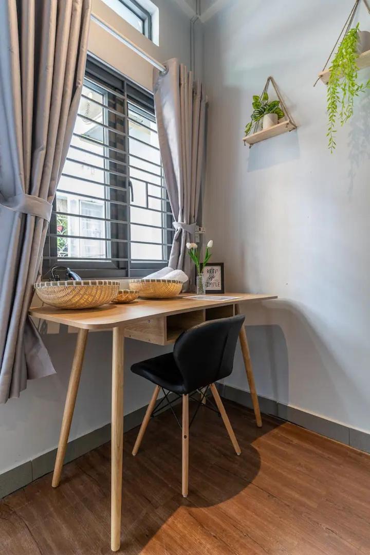 Апартаменты Saigon Hideout Nguyen Trai Хошимин Экстерьер фото