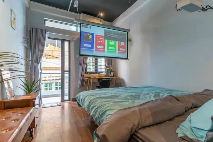 Апартаменты Saigon Hideout Nguyen Trai Хошимин Экстерьер фото