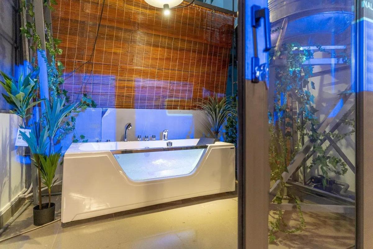 Апартаменты Saigon Hideout Nguyen Trai Хошимин Экстерьер фото